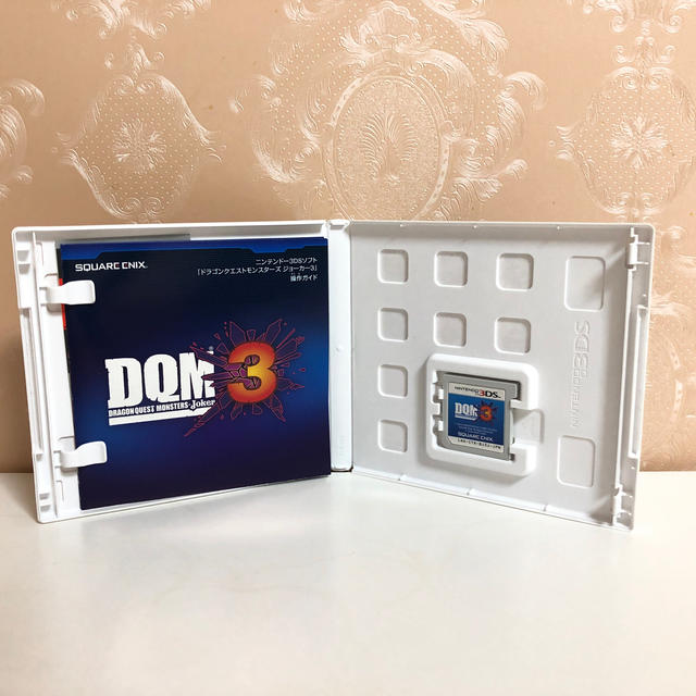 ドラゴンクエストモンスターズ ジョーカー3 3DS エンタメ/ホビーのゲームソフト/ゲーム機本体(携帯用ゲームソフト)の商品写真