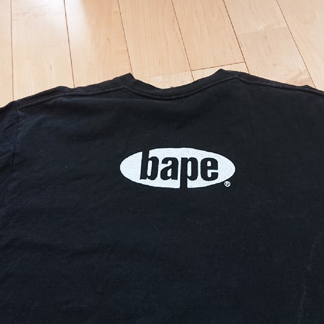 A BATHING APE(アベイシングエイプ)のエイプ 半袖 Ｔシャツ メンズのトップス(Tシャツ/カットソー(半袖/袖なし))の商品写真