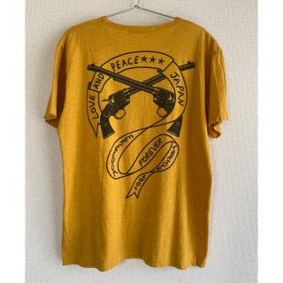 ロアー(roar)の【最終特価】roar ロアー 2017ss サイズ 3 イエロー tシャツ (Tシャツ/カットソー(半袖/袖なし))