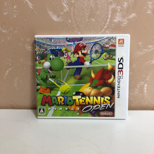 マリオテニス オープン 3DS エンタメ/ホビーのゲームソフト/ゲーム機本体(携帯用ゲームソフト)の商品写真