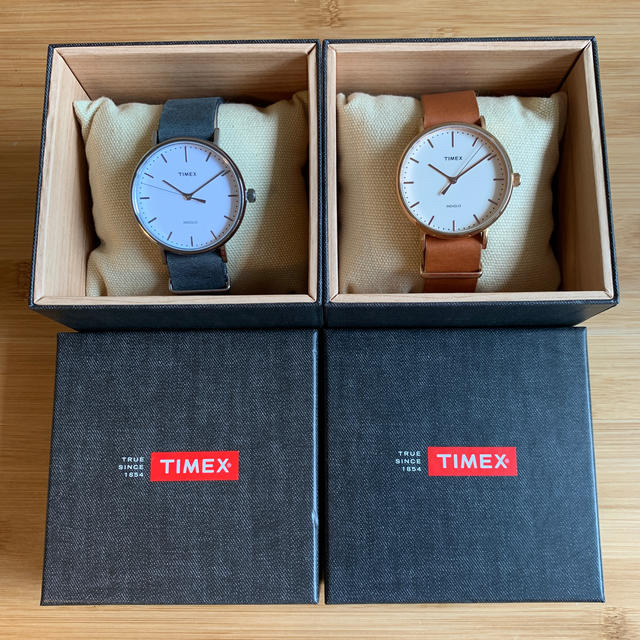 TIMEX(タイメックス)のTIMEX 腕時計　ペア レディースのファッション小物(腕時計)の商品写真