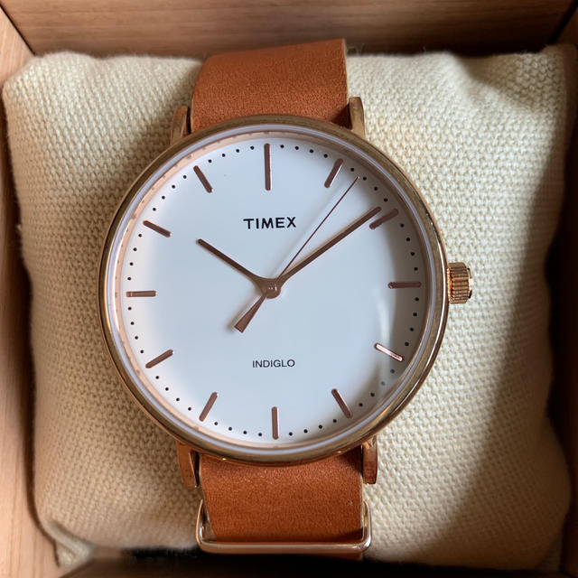 TIMEX(タイメックス)のTIMEX 腕時計　ペア レディースのファッション小物(腕時計)の商品写真