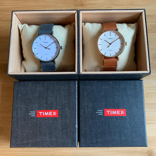 タイメックス(TIMEX)のTIMEX 腕時計　ペア(腕時計)