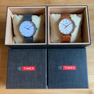 タイメックス(TIMEX)のTIMEX 腕時計　ペア(腕時計)