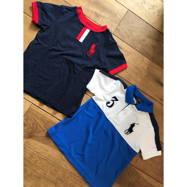 Ralph Lauren(ラルフローレン)のラルフローレン　キッズ　100  新品　美品 キッズ/ベビー/マタニティのキッズ服男の子用(90cm~)(Tシャツ/カットソー)の商品写真