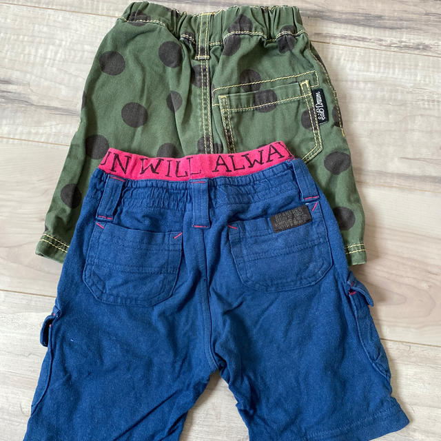 Branshes(ブランシェス)のブランシェス　パンツandシャツセット  90cm キッズ/ベビー/マタニティのキッズ服男の子用(90cm~)(パンツ/スパッツ)の商品写真