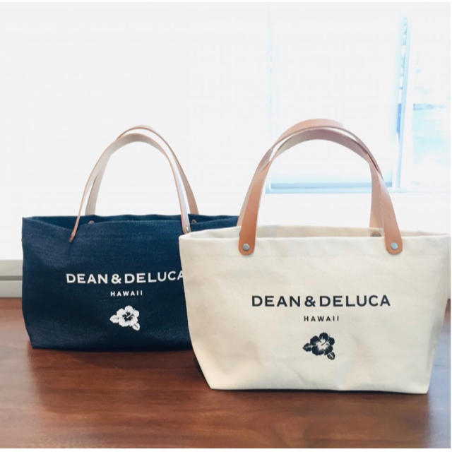 DEAN＆DELUCA ディーンアンドデルーカHAWAII限定 スモール(紺)