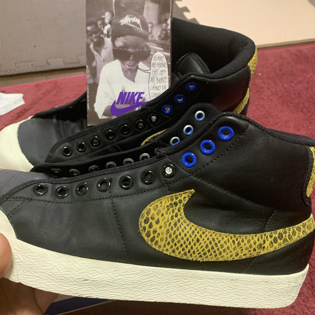 NIKEオールコート×ステューシー 30周年 ナイキ オール コート ミッド ステューシー コラボ / STUSSY 30th
