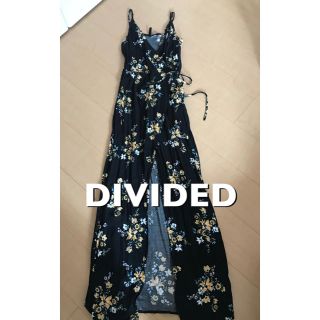 エイチアンドエム(H&M)のDIVIDED ロング　ワンピース(ロングワンピース/マキシワンピース)