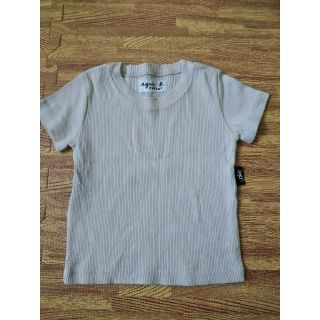 アニエスベー(agnes b.)の【★中古⑫】agnes b.  半袖リブTシャツ(Tシャツ/カットソー)