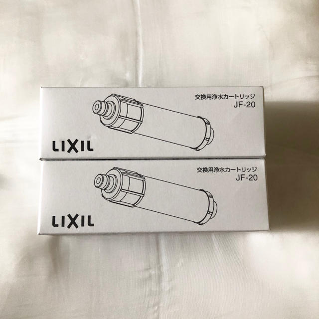 LIXIL  交換用浄水カートリッジ  JF-20