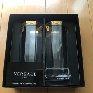 ヴェルサーチ(VERSACE)のグラス(グラス/カップ)