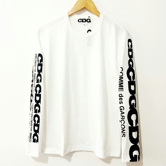 COMME des GARCONS(コムデギャルソン)のCDG コムデギャルソン 长袖 Tシャツ  正規品 メンズのトップス(Tシャツ/カットソー(七分/長袖))の商品写真