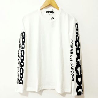 コムデギャルソン(COMME des GARCONS)のCDG コムデギャルソン 长袖 Tシャツ  正規品(Tシャツ/カットソー(七分/長袖))