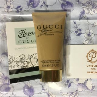 グッチ(Gucci)のGUCCI プルミエール ボディローション  &  フローラ オードトワレ(その他)