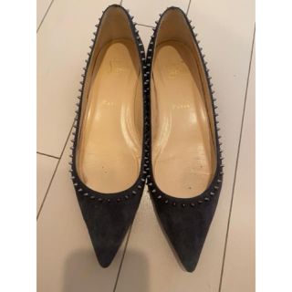 クリスチャンルブタン(Christian Louboutin)のルブタン　フラットシューズ(バレエシューズ)