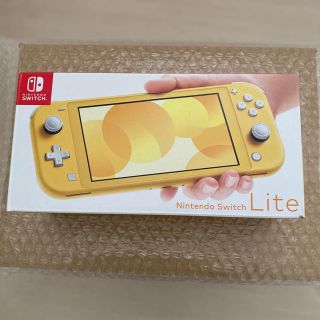 ニンテンドウ(任天堂)のNintendo Switch Lite イエロー(家庭用ゲーム機本体)