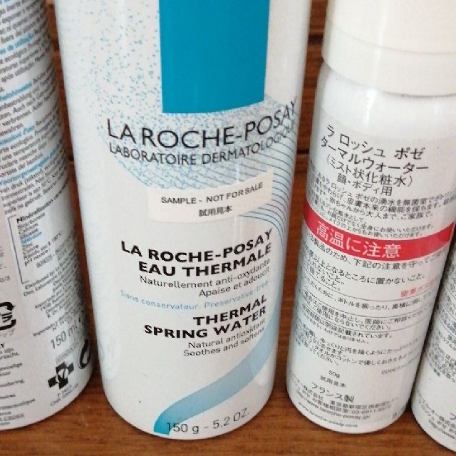 LA ROCHE-POSAY(ラロッシュポゼ)のM.ONE'S様専用　ラ・ロッシュ・ポゼ　ターマルウォーター　6本セット コスメ/美容のスキンケア/基礎化粧品(化粧水/ローション)の商品写真