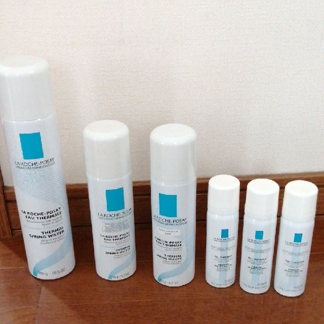 LA ROCHE-POSAY(ラロッシュポゼ)のM.ONE'S様専用　ラ・ロッシュ・ポゼ　ターマルウォーター　6本セット コスメ/美容のスキンケア/基礎化粧品(化粧水/ローション)の商品写真