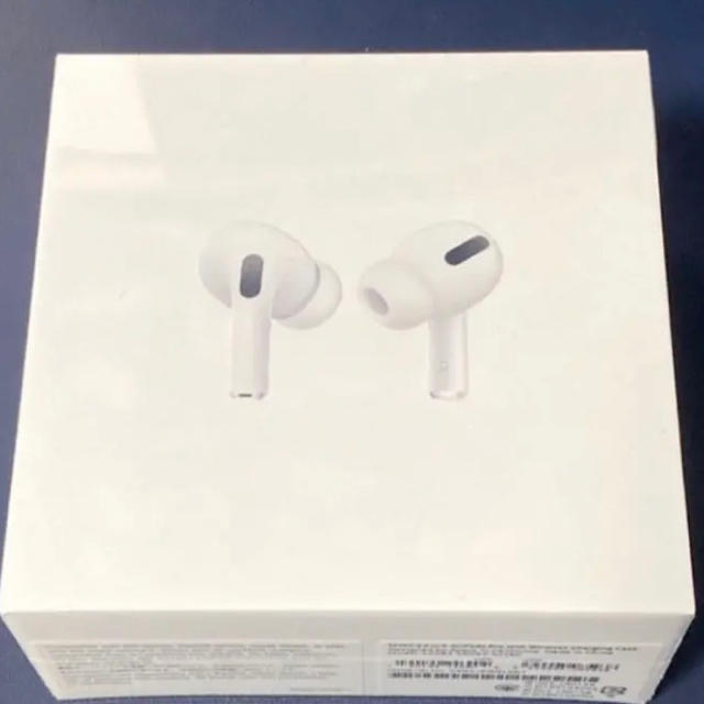 新品未開封 早い者勝ち apple  air pods pro