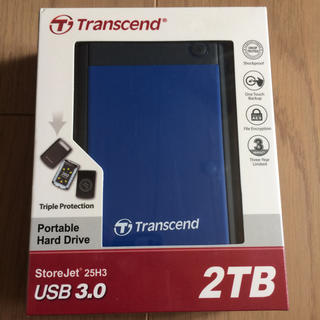 トランセンド(Transcend)のTranscend HDD(PC周辺機器)