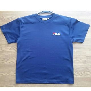 フィラ(FILA)のFILA　Tシャツ　濃紺　サイズ160(Tシャツ/カットソー)