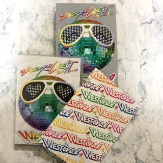 ジャニーズウエスト(ジャニーズWEST)のWESTival DVD(ミュージック)