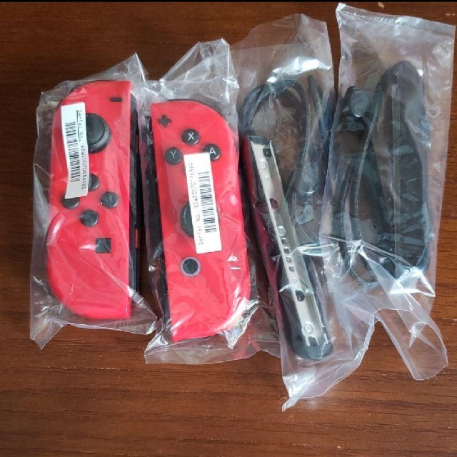 Nintendo Switch - 任天堂Switch　マリオオデッセイ　限定赤　コントローラー