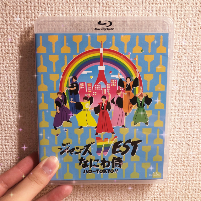 ジャニーズWEST(ジャニーズウエスト)のジャニーズWEST なにわ侍 ハローTokyo！！ BluRay エンタメ/ホビーのDVD/ブルーレイ(アイドル)の商品写真