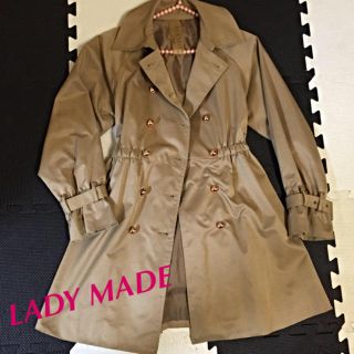 レディメイド(LADY MADE)のLADY MADE トレンチコート(トレンチコート)