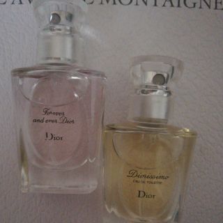 ディオール(Dior)の(専用)ミニチュア香水2点(香水(女性用))