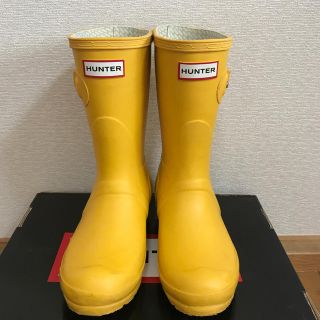 ハンター(HUNTER)のHANTER レインブーツ　24.0(レインブーツ/長靴)