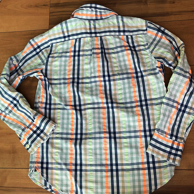 GAP Kids(ギャップキッズ)のBOYSブラウス キッズ/ベビー/マタニティのキッズ服男の子用(90cm~)(ブラウス)の商品写真