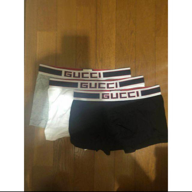 GUCCI(グッチ)のGUCCI ボクサーパンツ メンズのアンダーウェア(ボクサーパンツ)の商品写真