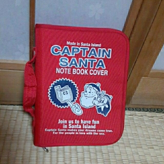 キャプテンサンタ(CAPTAIN SANTA)のキャプテンサンタ　手帳バインダーファイル(日用品/生活雑貨)
