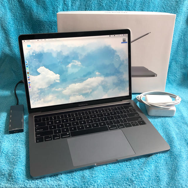 MacBook Pro  13inch 2019 two thunderbolt