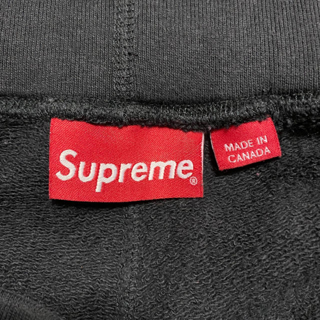 SUPREME 2013FW SMALL BOX LOGO SWEAT PANT