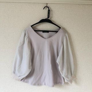 ダブルクローゼット(w closet)のトップス／ブラウス(シャツ/ブラウス(長袖/七分))