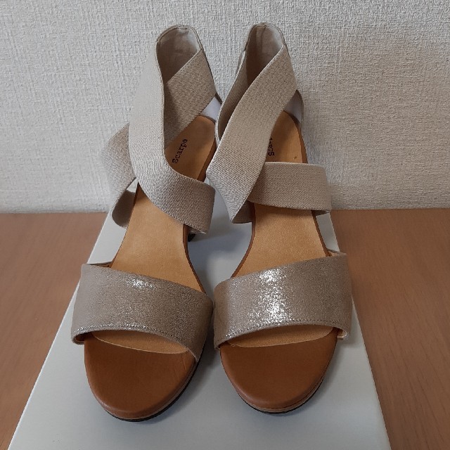 alcali(アルカリ)のmie scarpe サンダル レディースの靴/シューズ(サンダル)の商品写真