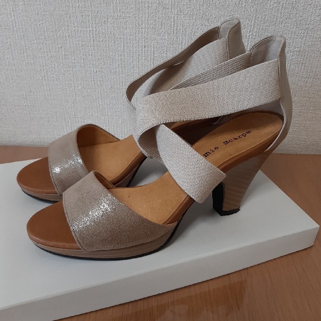 alcali(アルカリ)のmie scarpe サンダル レディースの靴/シューズ(サンダル)の商品写真