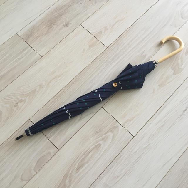 日傘　UVカット加工　晴雨兼用　50cm レディースのファッション小物(傘)の商品写真