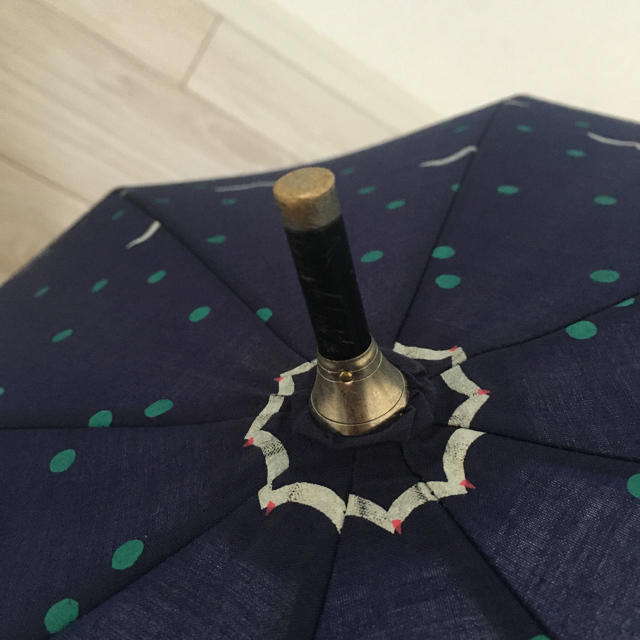 日傘　UVカット加工　晴雨兼用　50cm レディースのファッション小物(傘)の商品写真
