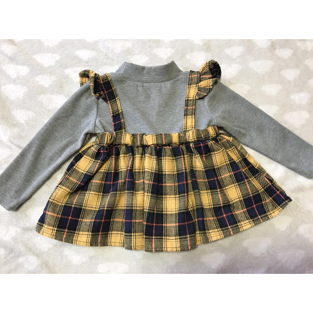 西松屋(ニシマツヤ)のチュニック　80  キッズ/ベビー/マタニティのベビー服(~85cm)(ワンピース)の商品写真