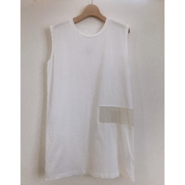 MM6 maison malgiera メッシュノースリーブTシャツ 1