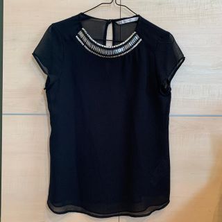 ザラ(ZARA)のZARA ブラウス(シャツ/ブラウス(半袖/袖なし))