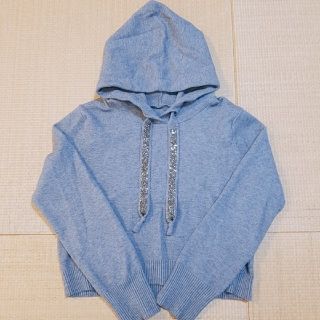 ザラ(ZARA)のZARA/ニットパーカー(パーカー)