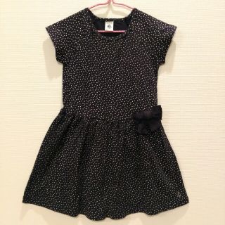 プチバトー(PETIT BATEAU)のプチバトー半袖ワンピース　6a116センチ(ワンピース)