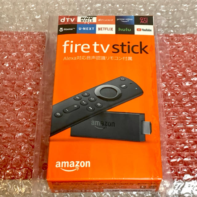 Fire TV Stick Alexa対応 音声認識リモコン付属