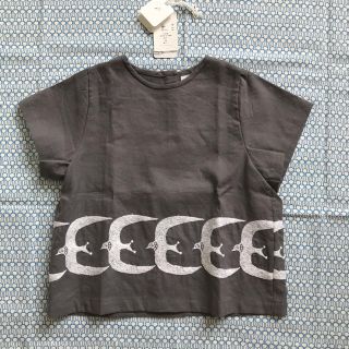 ミナペルホネン(mina perhonen)のミナペルホネン  キッズ　ランドリー　go!  120サイズ(Tシャツ/カットソー)