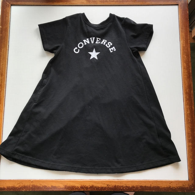 CONVERSE(コンバース)のワンピース　キッズサイズ キッズ/ベビー/マタニティのキッズ服女の子用(90cm~)(ワンピース)の商品写真